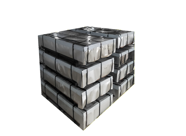 Galvanized steel sheet