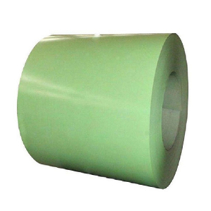 Prepainted steel sheet Light green