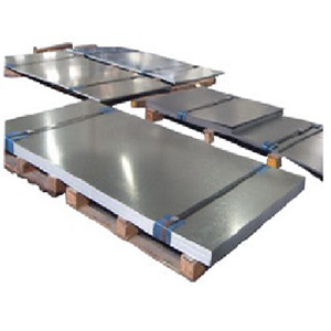 Galvanized steel sheet