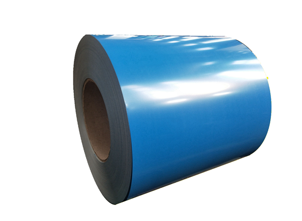 Prepainted steel sheet Light blue