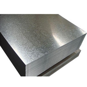 Galvanized steel sheet