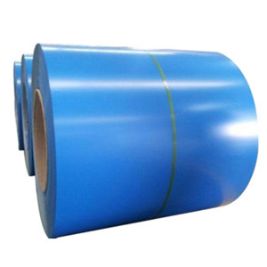 Prepainted steel sheet sea blue