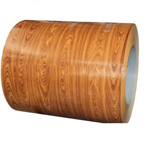 Embossed steel coil