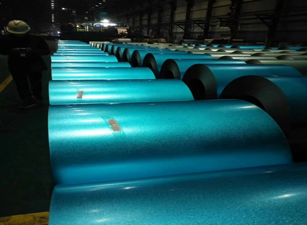 Galvalume steel sheet