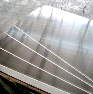 Aluminum sheet