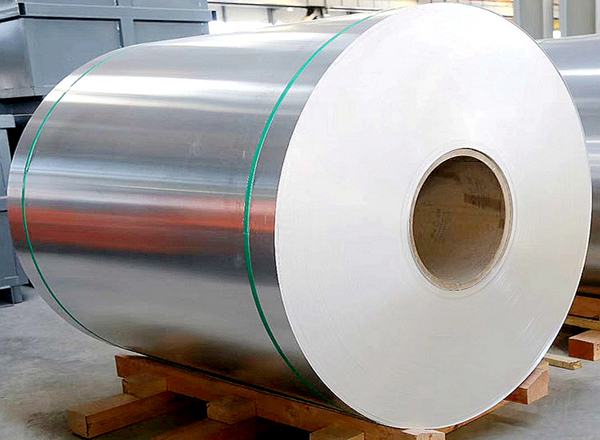 Aluminum coil