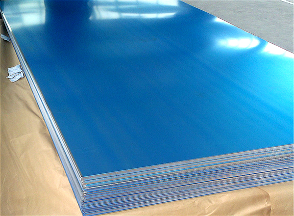 Painted aluminum coil