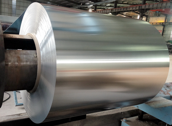 Aluminum coil