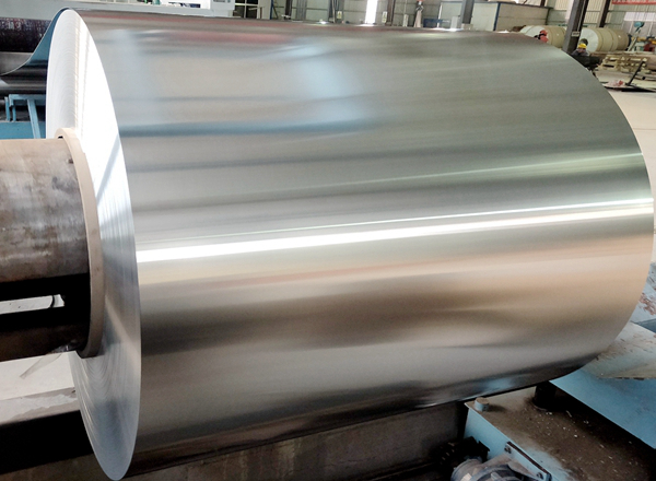 Aluminum coil