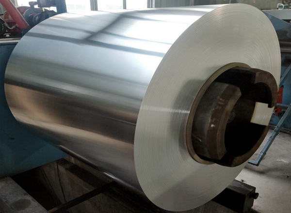 Aluminum coil