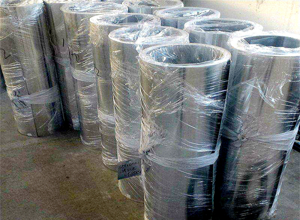 Aluminum coil