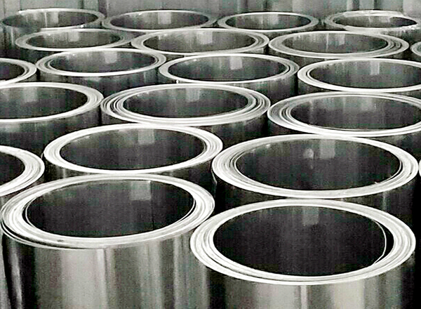 Aluminum coil