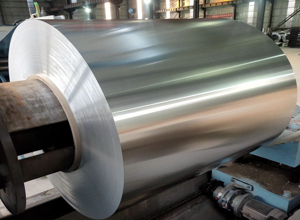 Aluminum coil